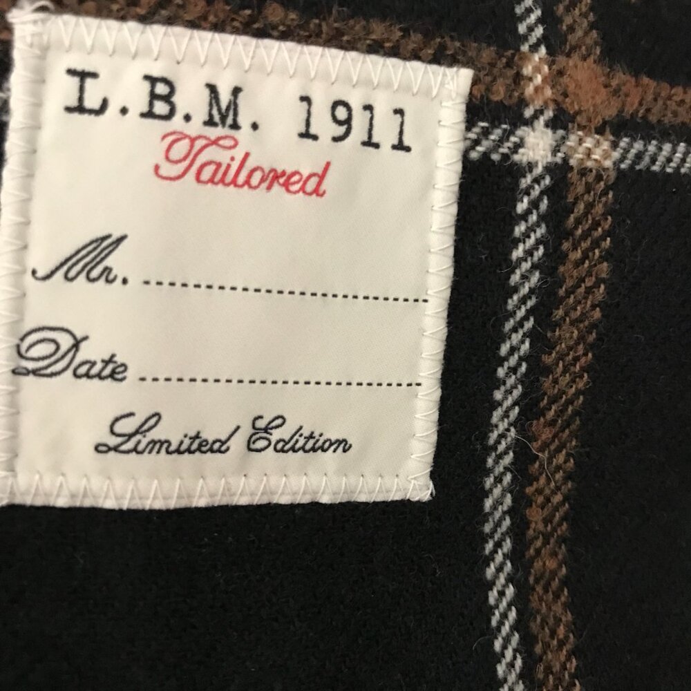 L.B.M.1911 Italian luxury sartorial sport coat, Fit is 41US~42US slim NWT$1495 - Picture 12 of 13